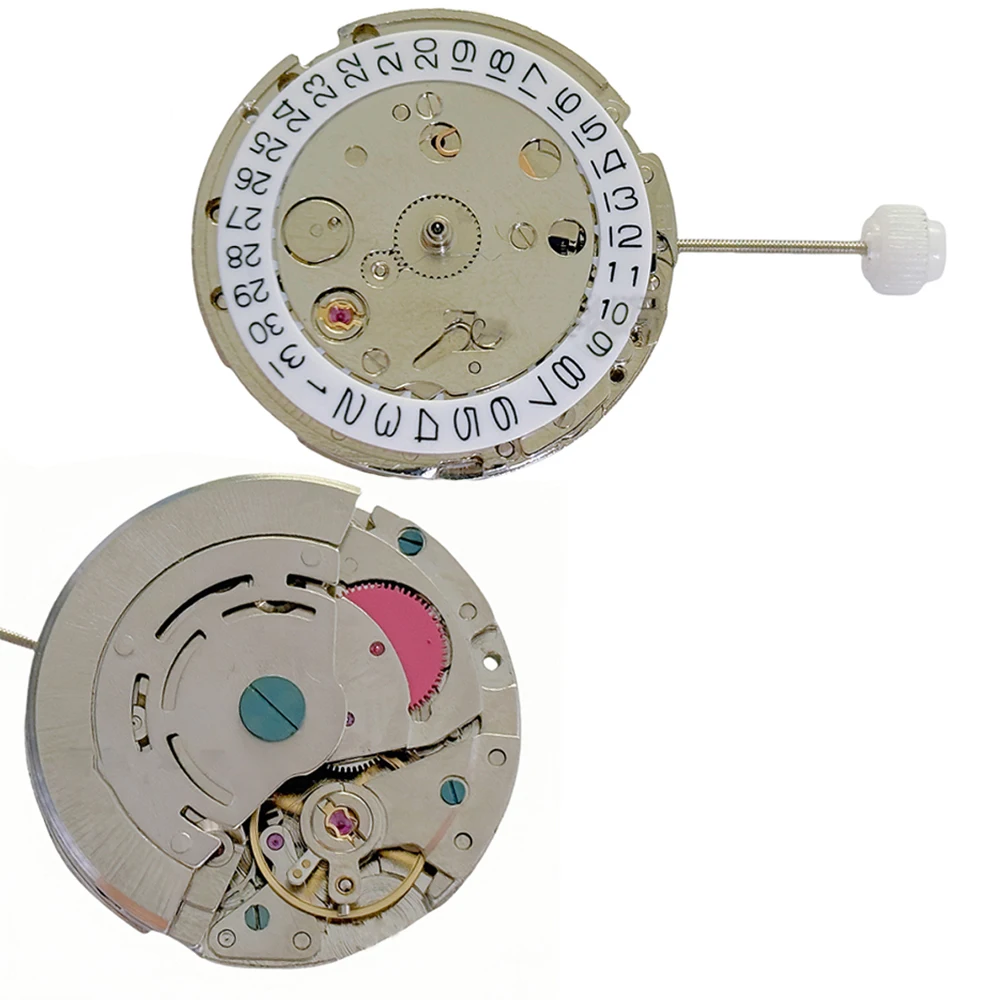 

For 2813 Watch Movement Mechanical Movement 3 Hands Single Calendar Automatic For 8205 2813 Watch Movement Watch Repair Parts