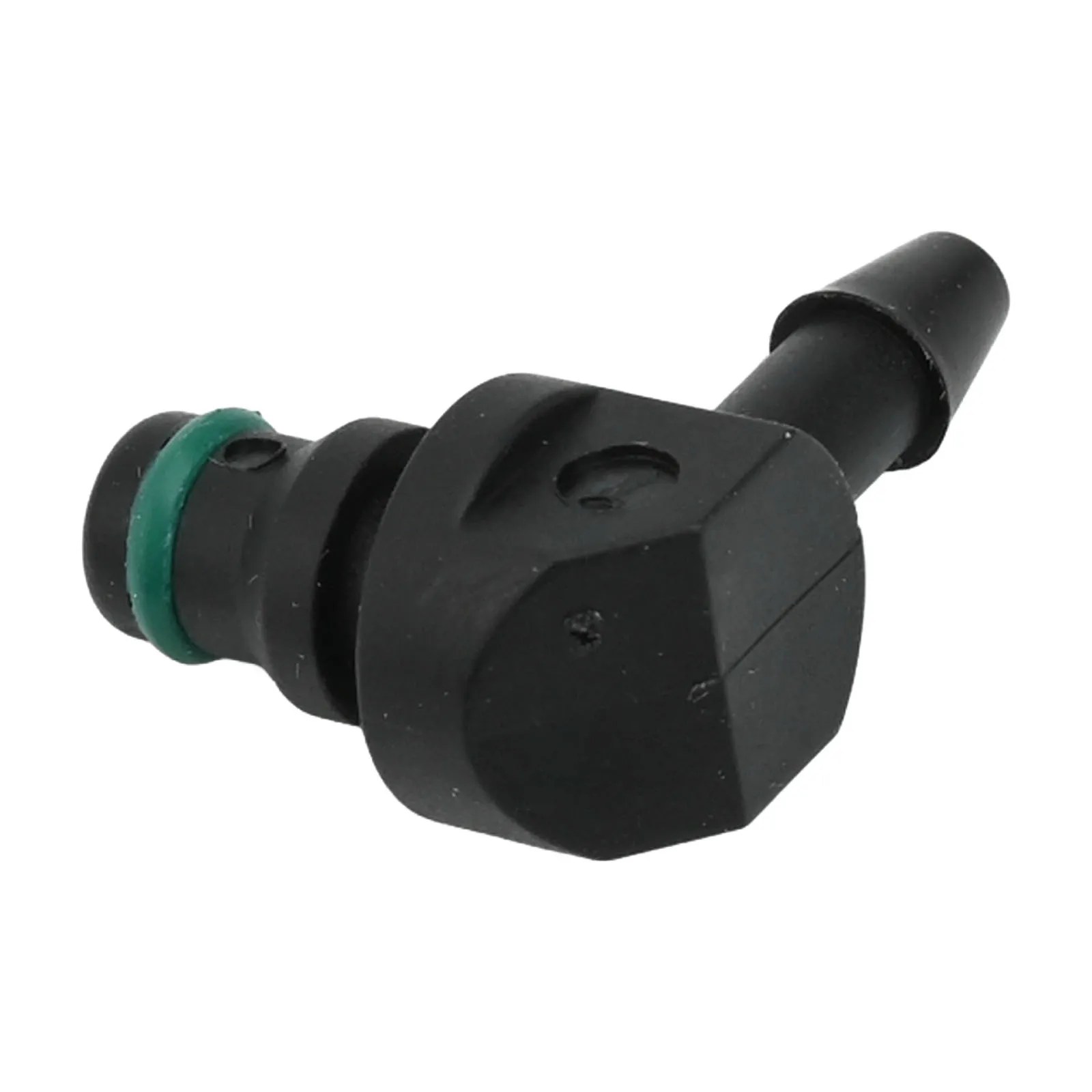 L-shaped Connector Diesel Injector Connector Hydraulic Pipe Fittings Long-lasting Materials Diesel Injector Return Connector