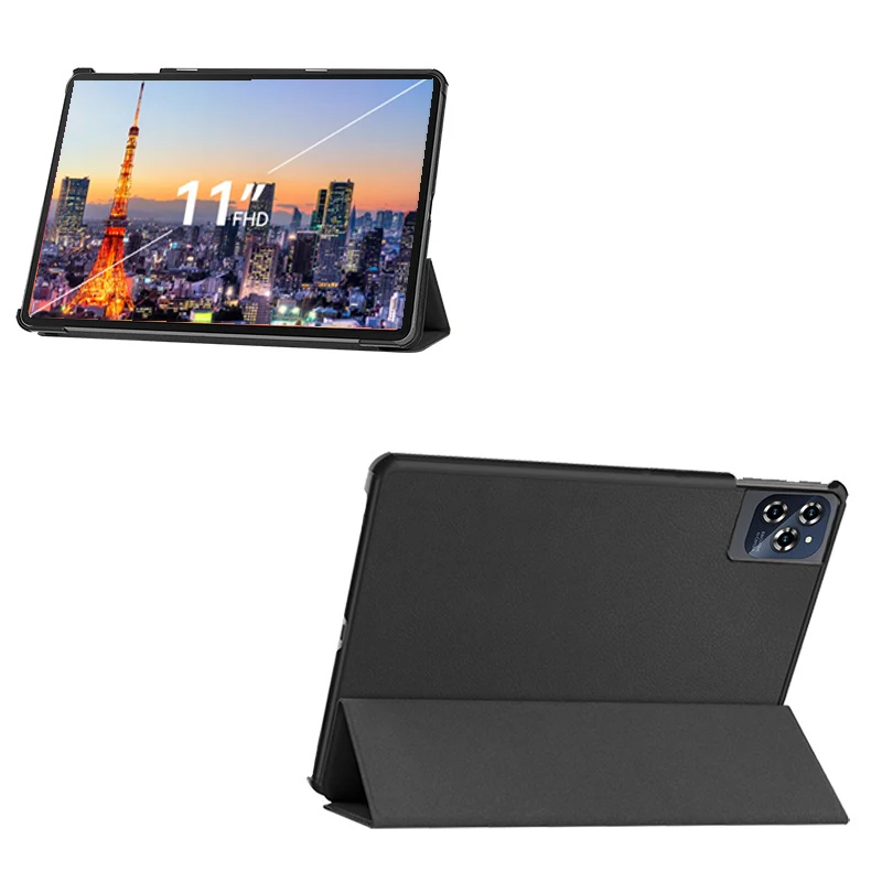 Tabwee T90/W90/2025 11インチスマートタブレット用、三つ折りスタンド