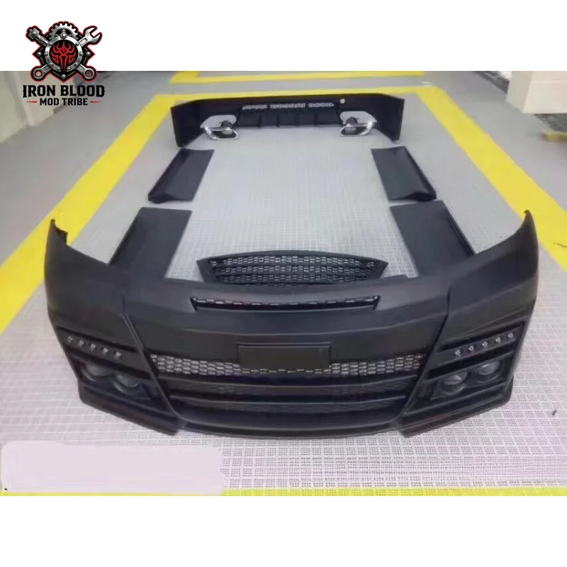

Suitable for Honda CMS , Elysion modified with WALD body kit, front grille, fog lights