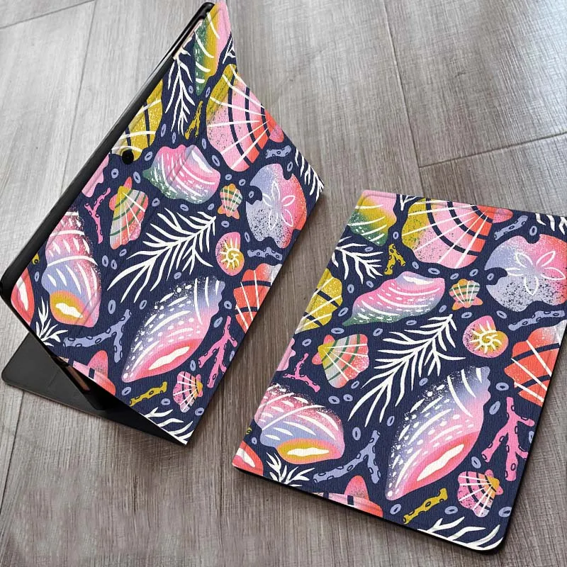 

Cartoon Leaf Pattern Design For OPPO Realme Pad Air X 10.36 11 Inch Tablet Case