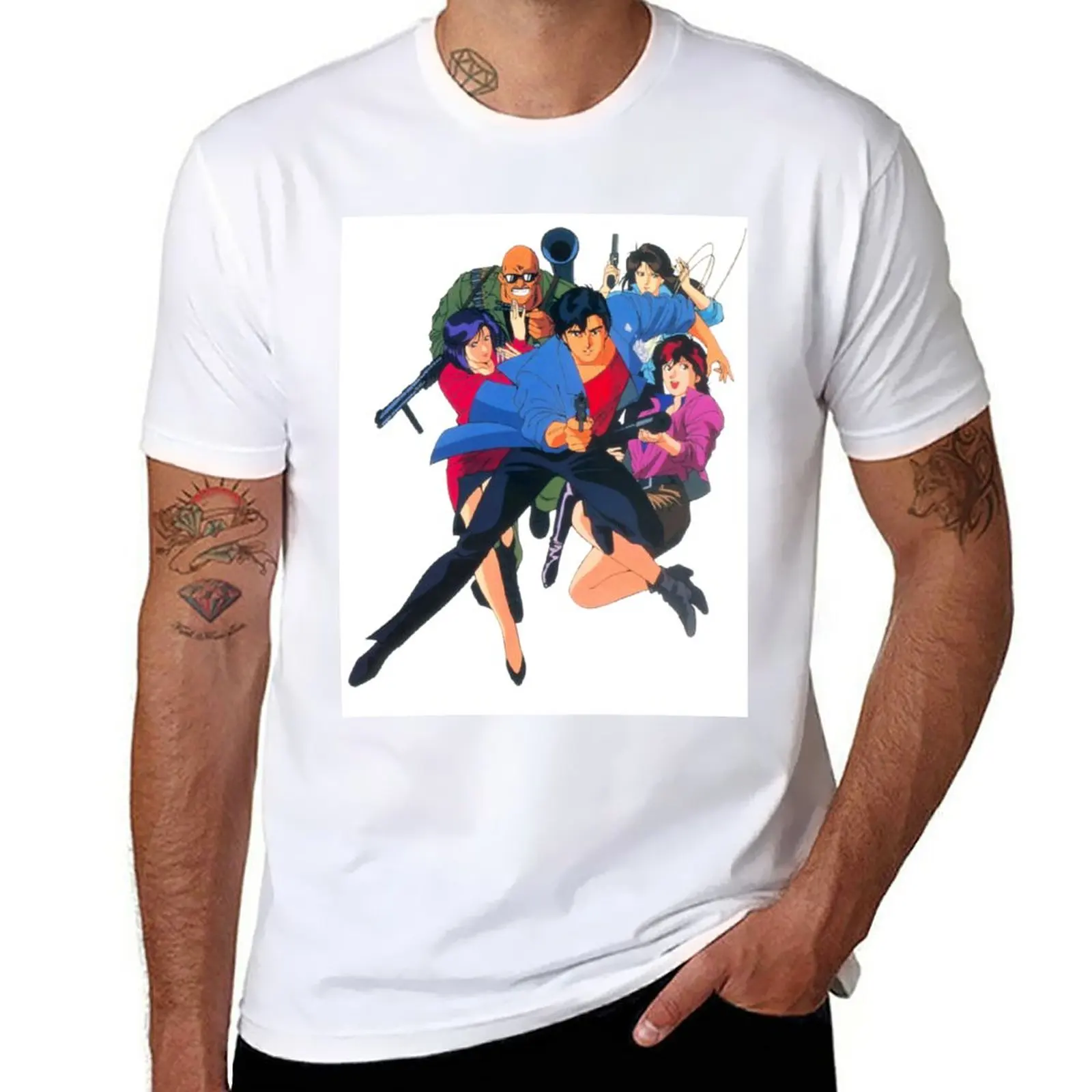 New Nicky larson T-Shirt customized t shirts Tee shirt Men's t-shirts