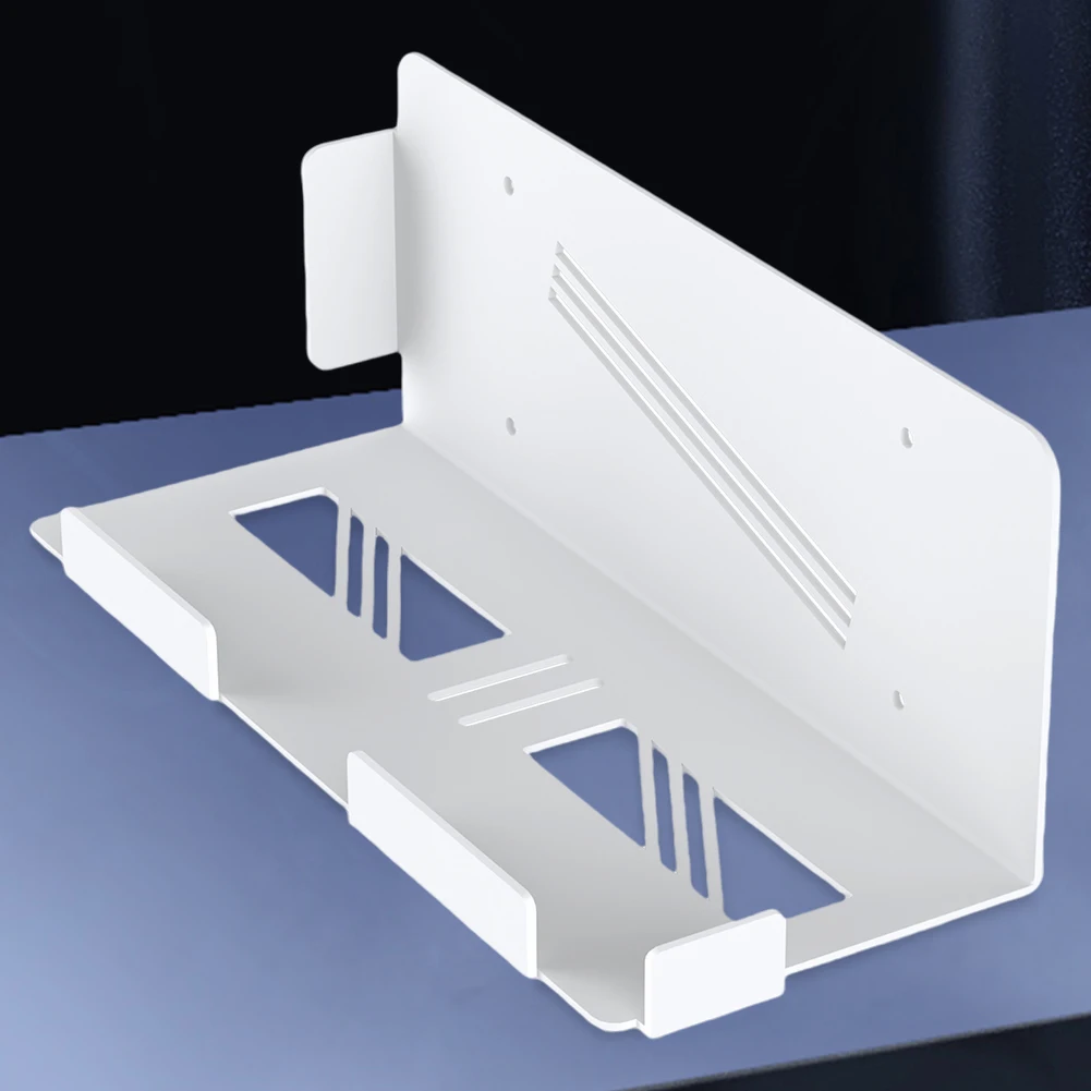 Wall Mount Host Universal Wall Bracket Space Saver Stand Holder Hanging Wall Holder for PS5 Pro/PS5 Slim/PS5 Console