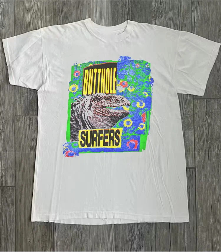 Butthole Surfers Band Music White Unisex T-Shirt All Size S To 5XL BO283