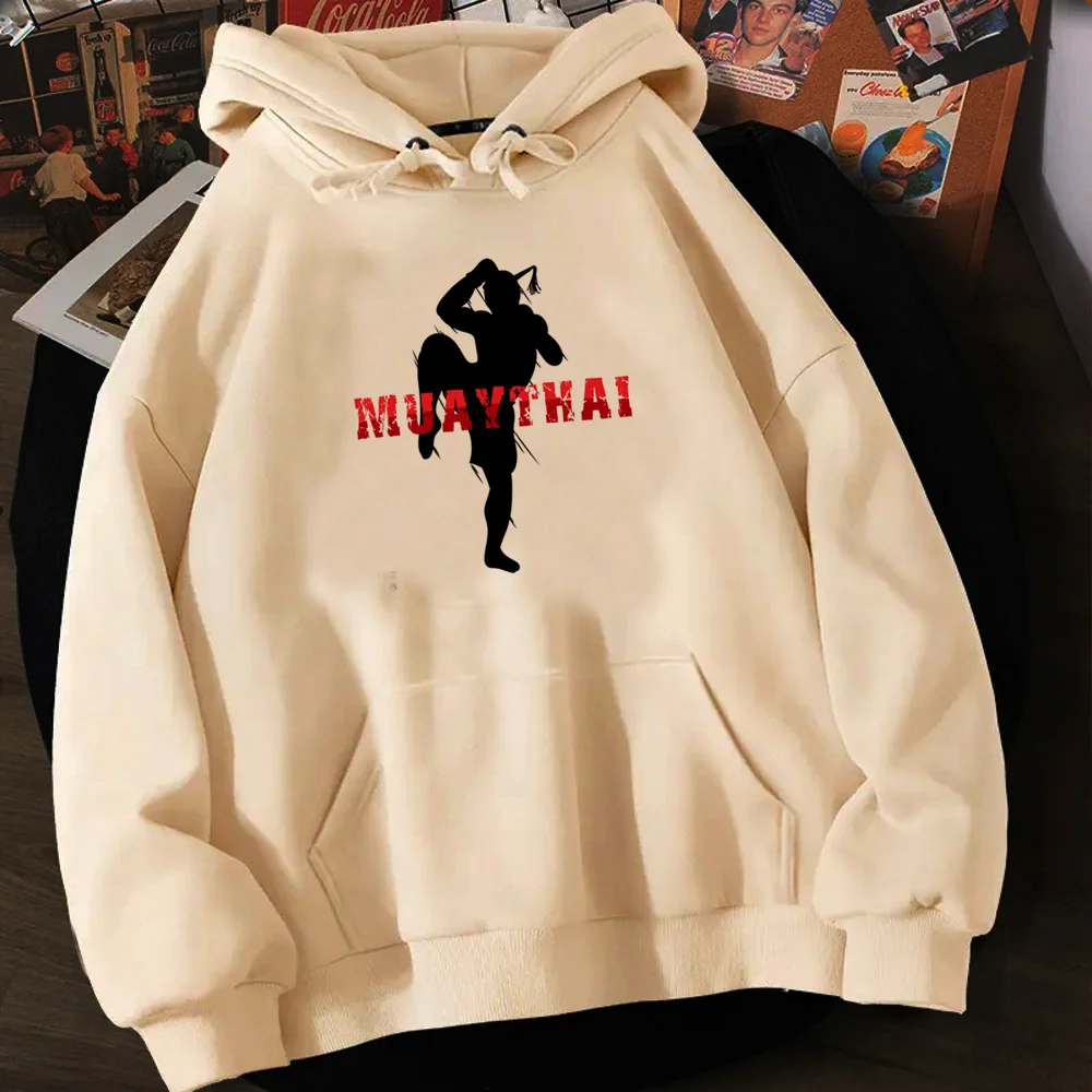 

Muay Thai hoodies women 2023 japanese sweat y2k Winter clothing clothes female harajuku clothing