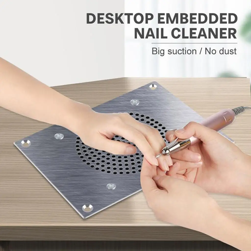 

Powerful Nail Dust Collector for Manicure Acrylic Drill File Tool Powder Remover Machine for Nail Techs Salon