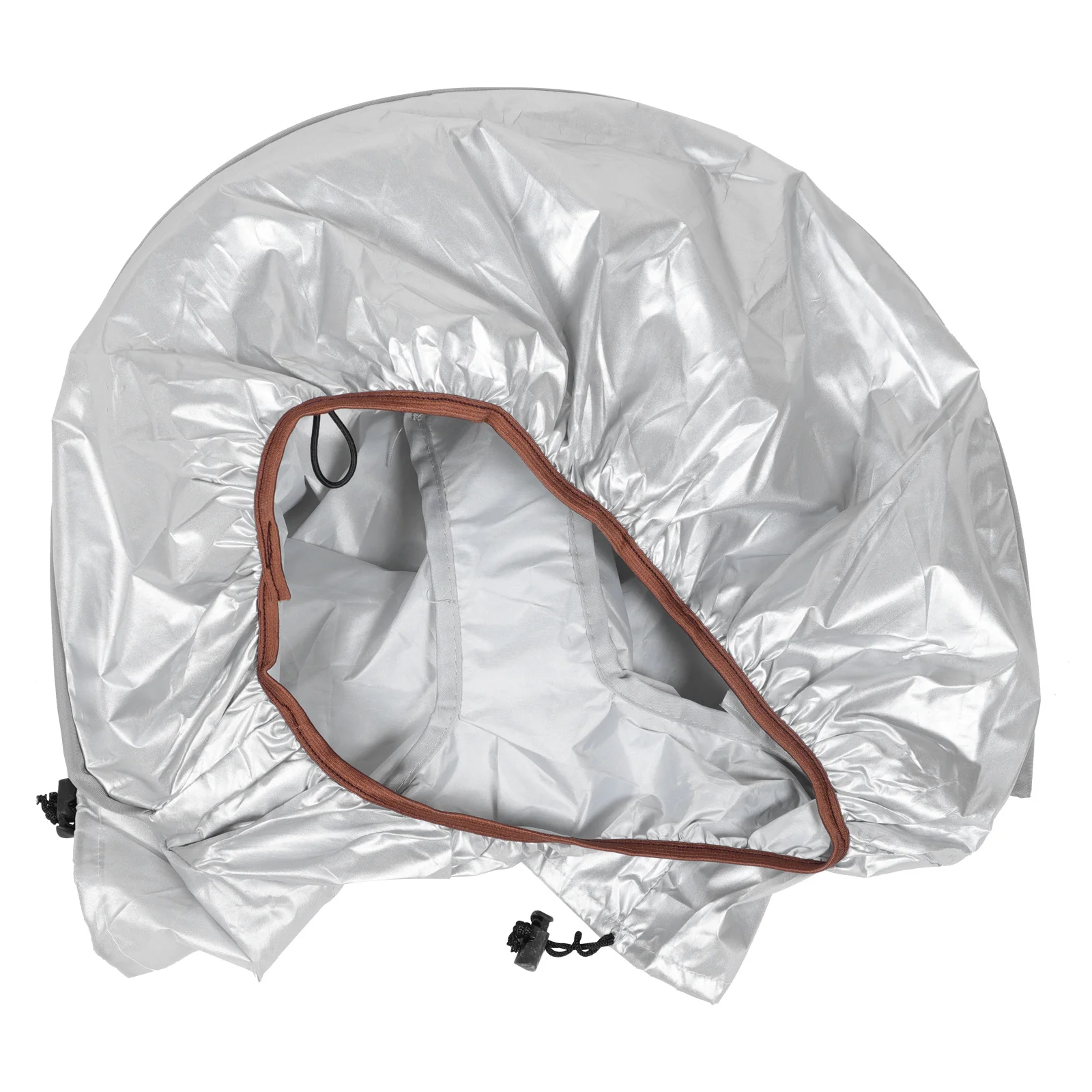 1 قطعة غطاء التبخير قسط الحرارة العازلة القدم تمرغ حوض هود باديكير سبا ملحق المنزل ساونا استخدام حمام القدم العرض #2