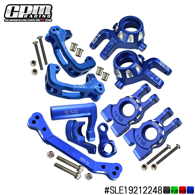 GPM 1/8 4WD SLEDGE MONSTER TRUCK-95076-4 For SLEDGE COMBO SET A -SLE019+SLE021+ SLE022+SLE048A