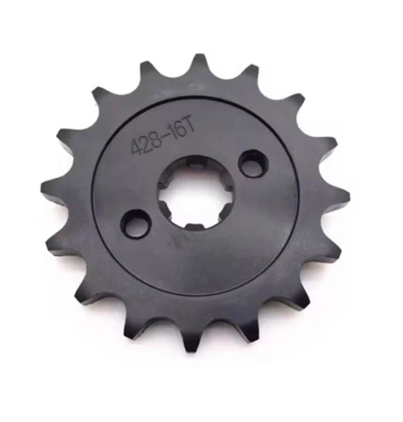 Motorcycle Small Sprocket 15 Teeth 16T Pinion For Benelli TNT125 BJ125-3E 125cc ATV Dirt