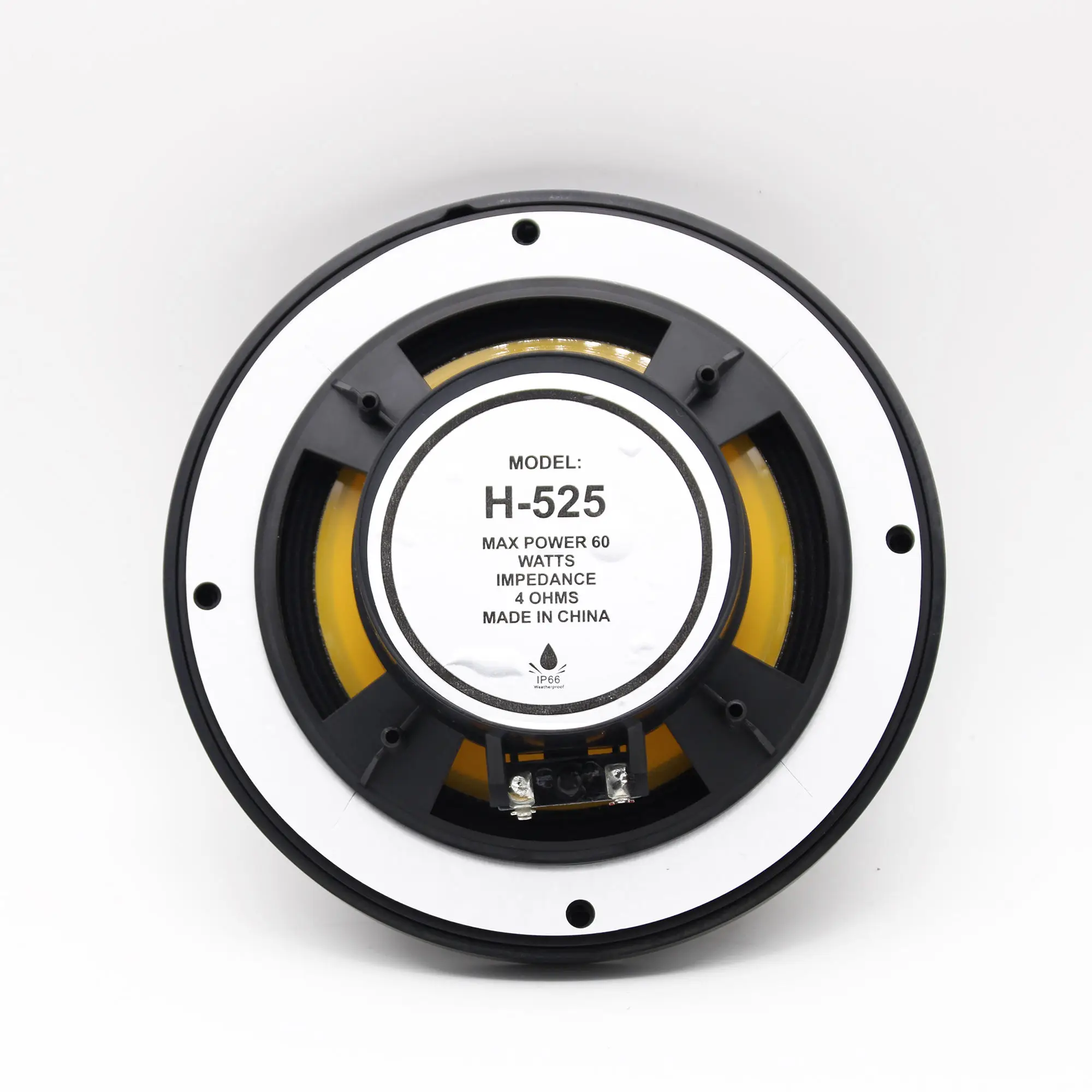 A Pair 5.25 Inch Ultrathin HASDA Waterproof IP66 Marine Speakers H-525