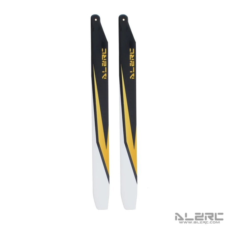 ALZRC cuchillas principales de fibra de carbono, 360MM/380MM/420MM/520MM/560MM/700MM/116MM