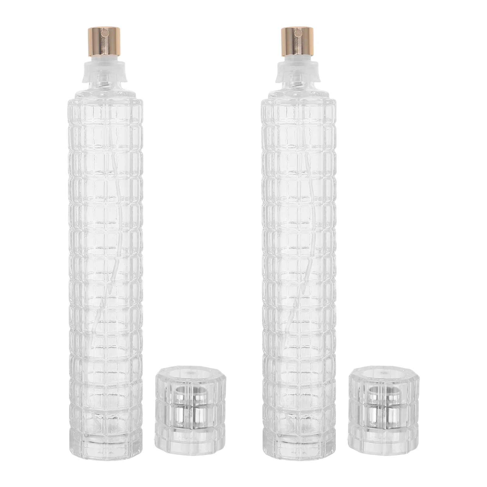 

2Pcs Bitters Spray Bottle Glass Atomizer Refillable for Cocktails Bar Accessories Portable Mist Sprayer for Precise Cocktail