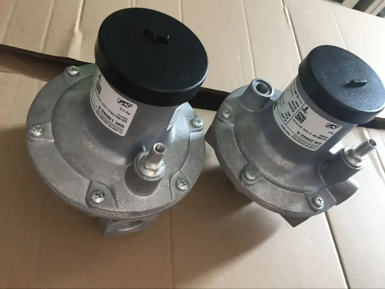 Air fuel proportional valves GIK20R02-5 DN20, GIK15R02-5 DN15, GIK25R02-5 DN25