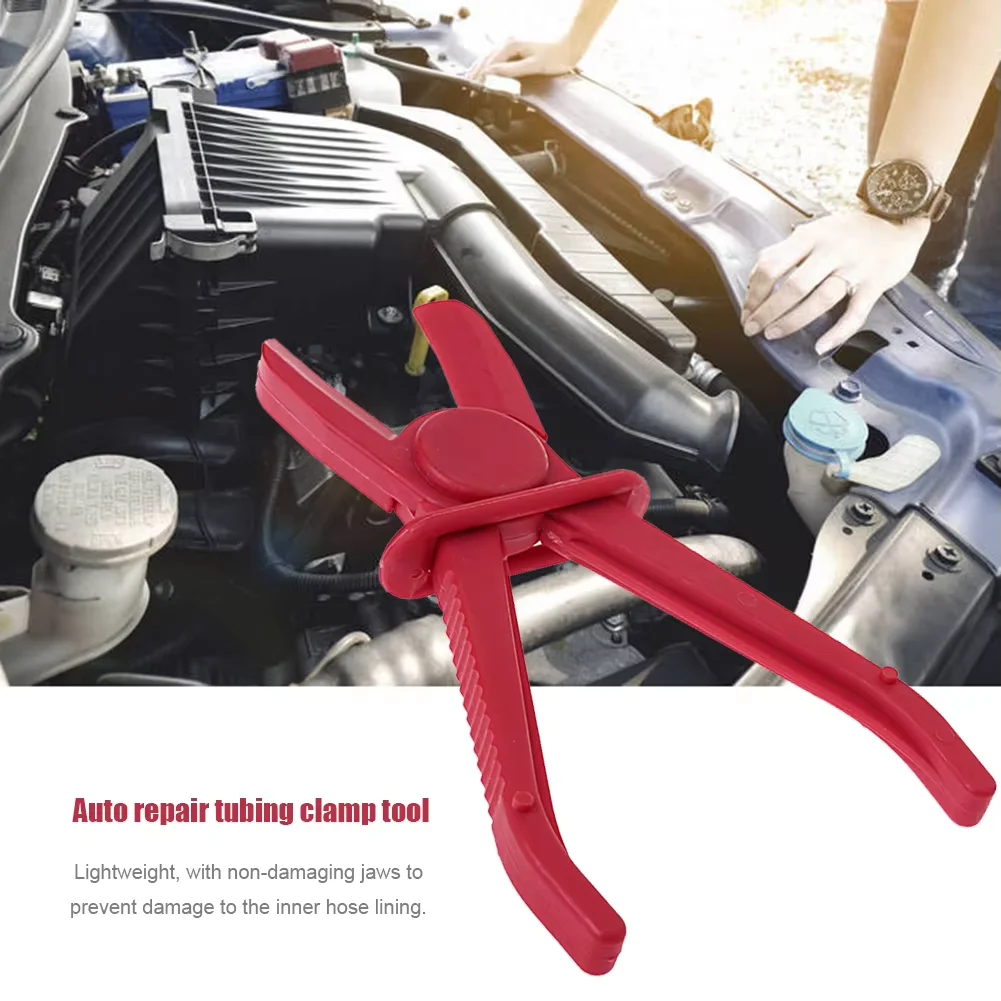 3Pcs/Set Hose Tube Clampc Pliers Tool Brake Fuel Water Line Clamp Pliers for Car Repair Hose Clamp Removal Hand Tool