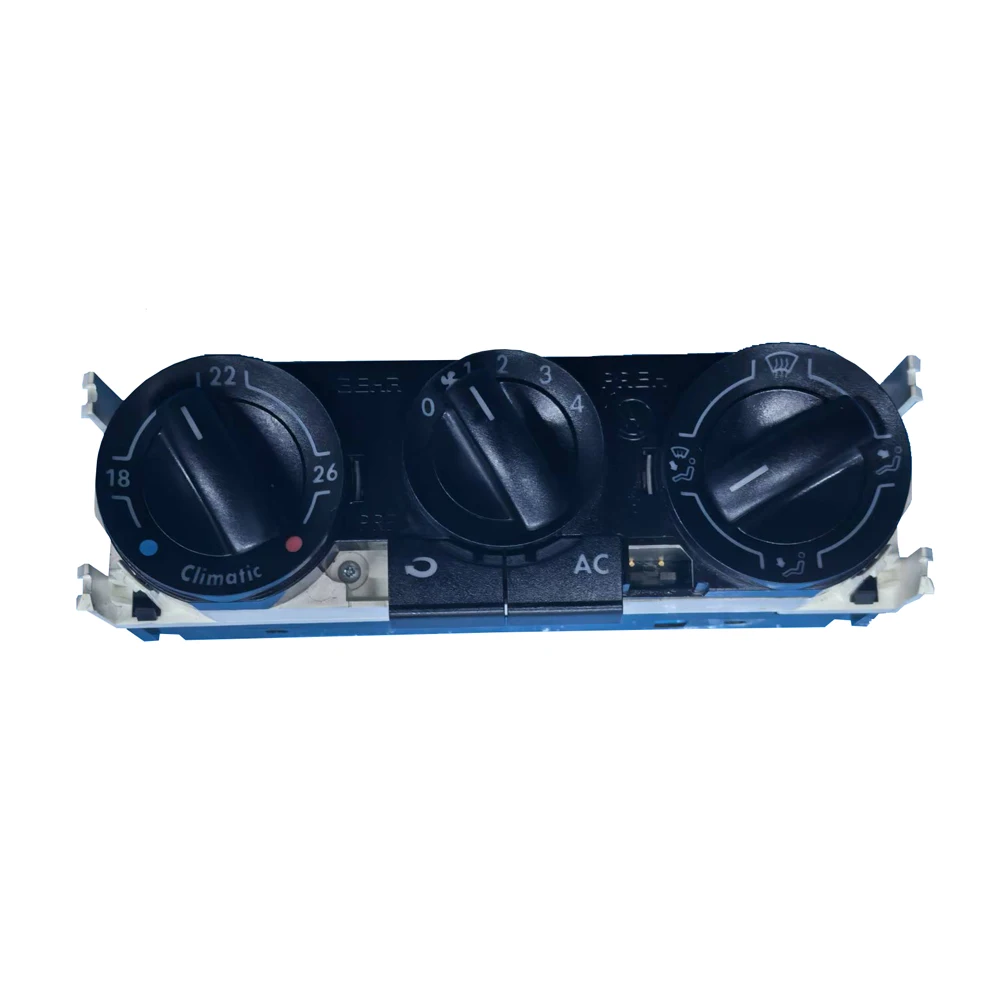 Origineel en authentiek product Auto-accessoires 85% NIEUW Origineel zwart centraal bedieningspaneel met ventilatieopeningen voor VW Polo 2004-2010