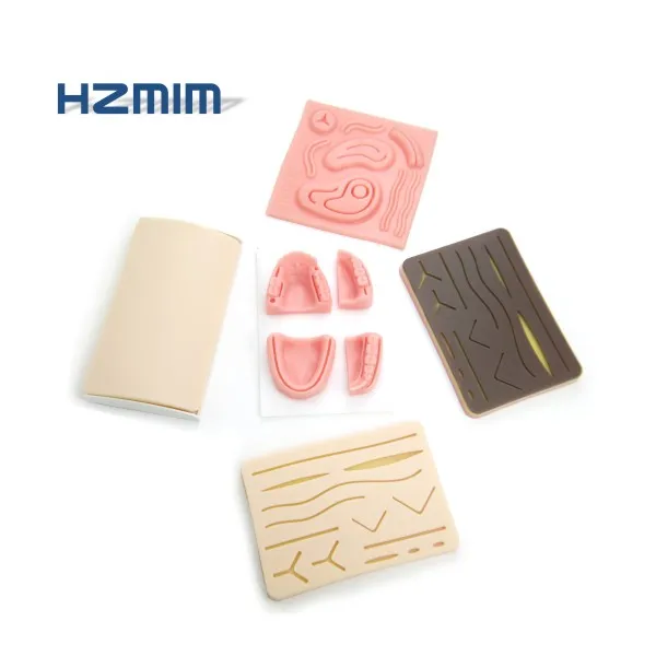 Silicone Suture Training Pad Large Wound-Imprinted Nurse Training Aid