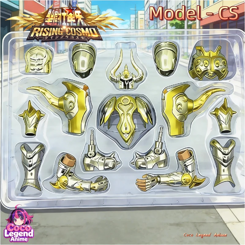

Предзаказ: Фигурка Saint Seiya Myth Cloth Soul of God/SOG Gold EX Taurus Aldebaran (коллекционная игрушка, подарок)