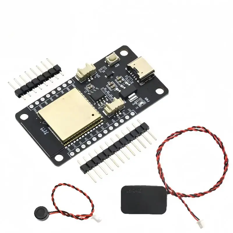 

ABMF-Xiaozhi AI-01 AI Intelligent Voice Dialogue Kit ESP32 Development Board With ESP-C2 Wifi Bluetooth Speaker Microphone