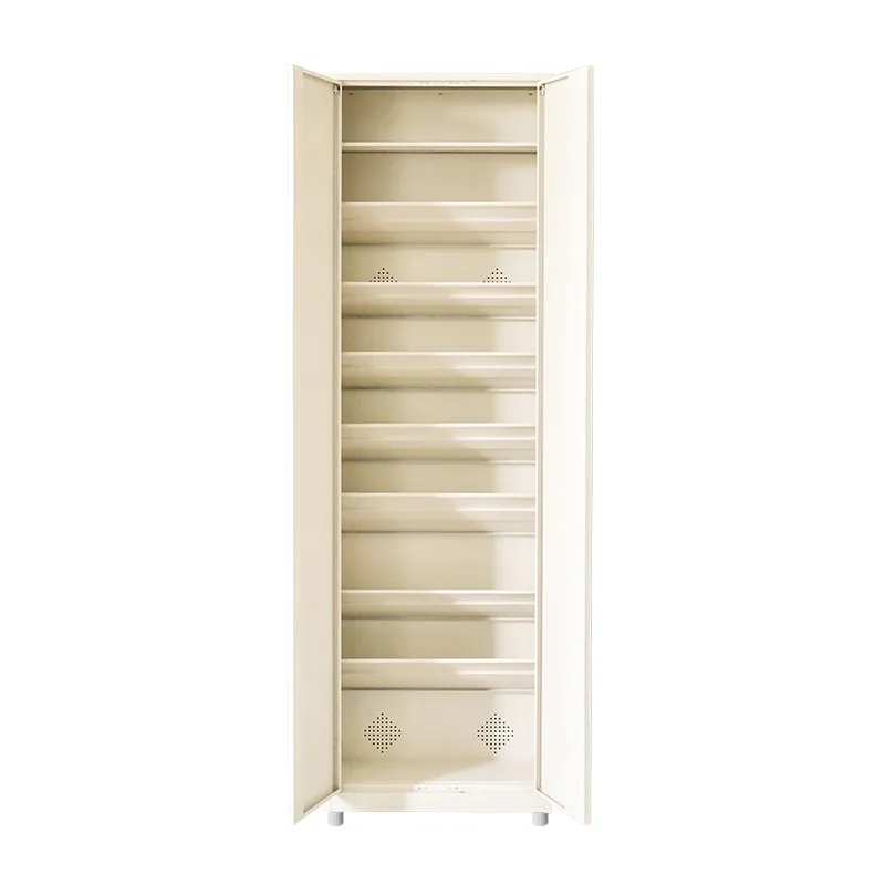 

25 deep 33 deep unlocked shoe cabinet corridor entrance balcony locker sun protection household baby steel leather storage