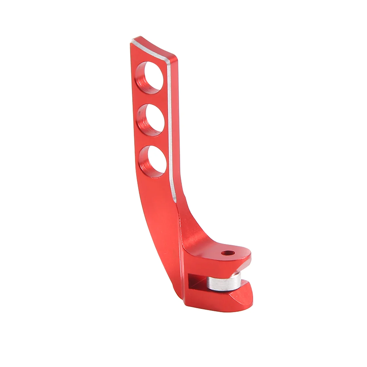 Metal 4-Hole Transmitter Neck Strap Balancer Adjuster for Futaba Radiolink X9D RC Remote Control,Red Horizontal