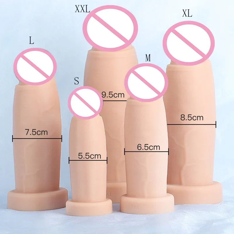 New trend huge dildo sex/men big fist strap on masturbators butt plug anal toys faloimetor for women