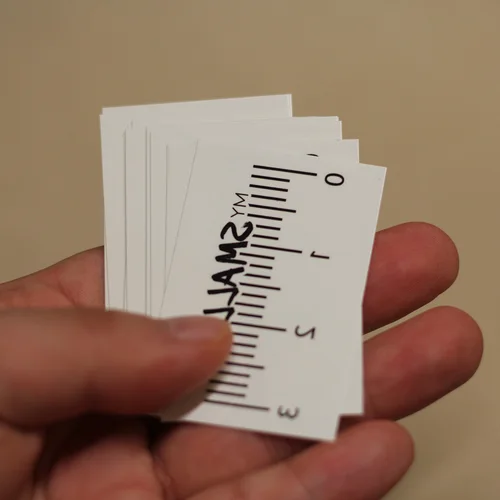 작은 cuckold 임시 문신, 성인 방수 스티커. 