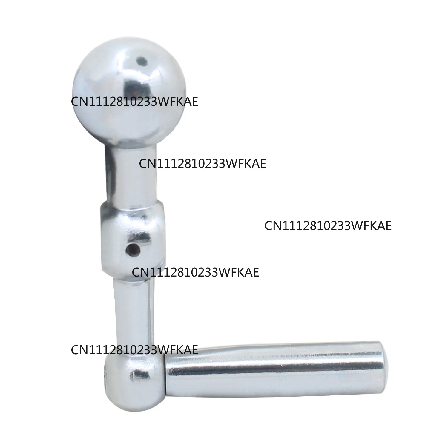 Milling machine three ball single handle Three Ball Metal Crank Handle for Milling Machine Parts/Handle replacement part