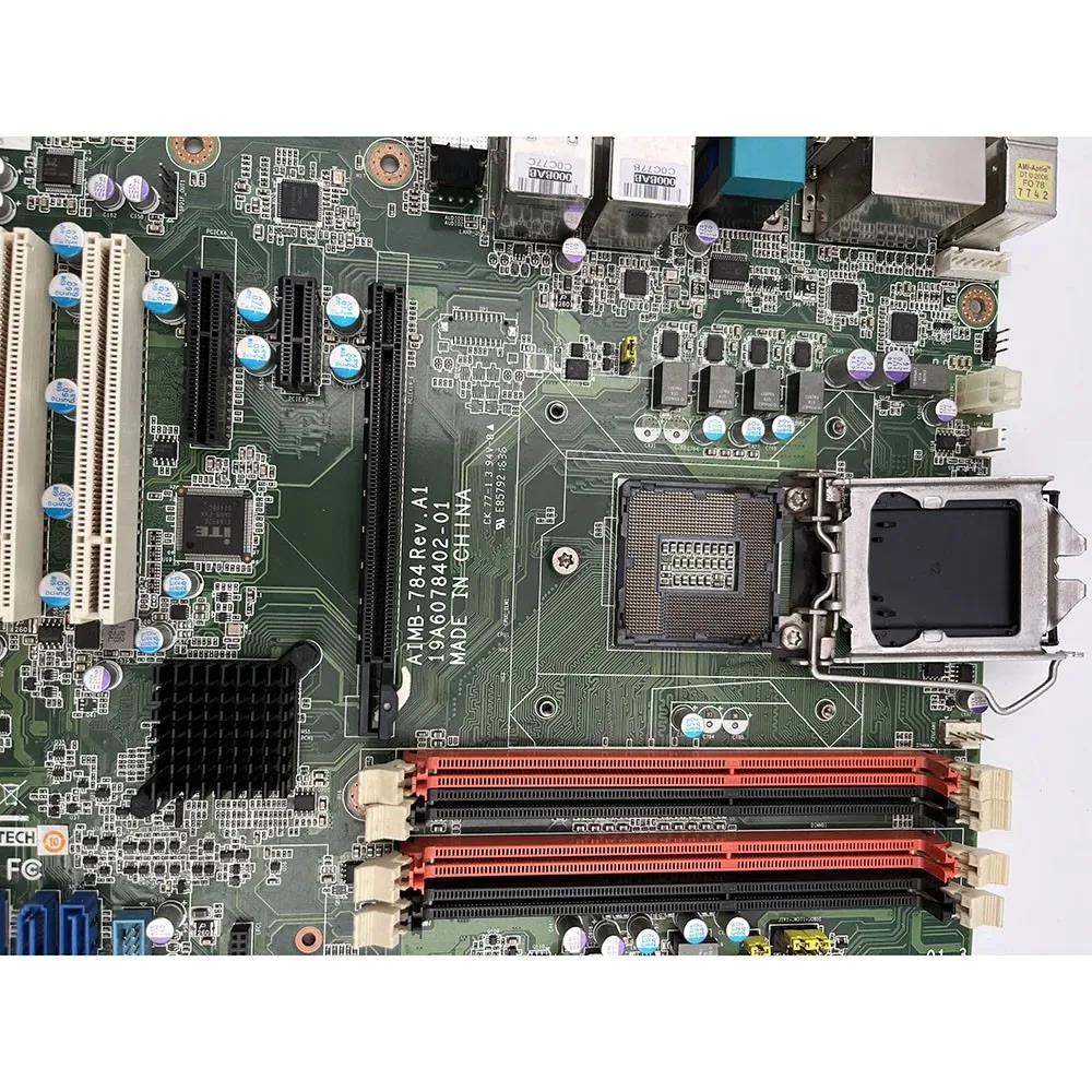 AIMB-784 REV.A1 For Advantech Industrial Computer Motherboard