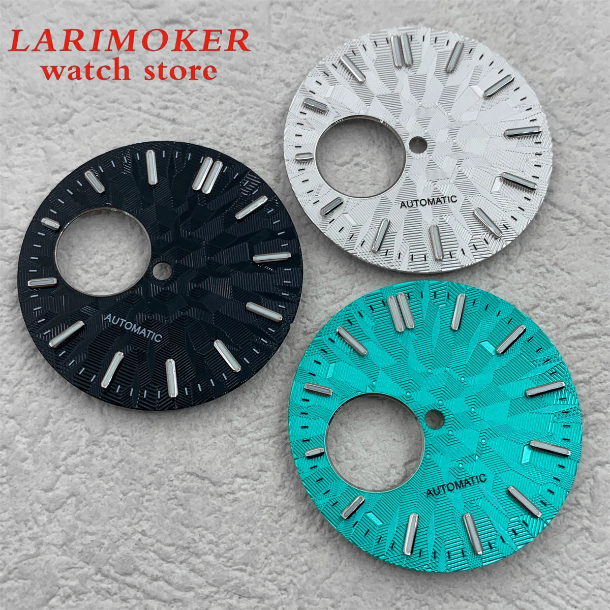 Рельефный циферблат BLIGER с турбийоном 29 мм/31 мм, зеленые светящиеся часы с автоматическим механизмом NH38, Сменные аксессуары