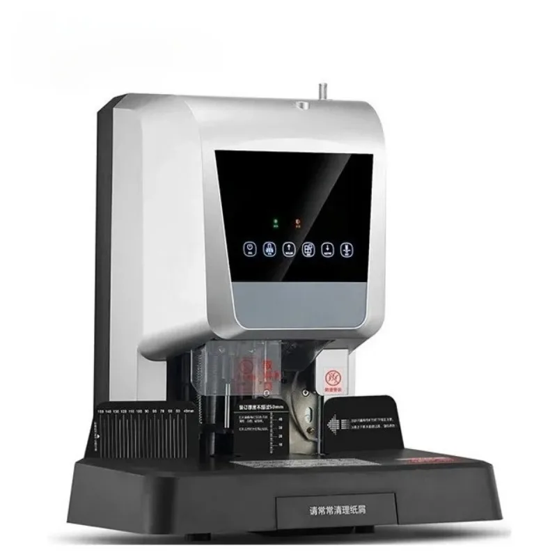 Automatic 500 Sheets 70g Paper and Book Binding Machine