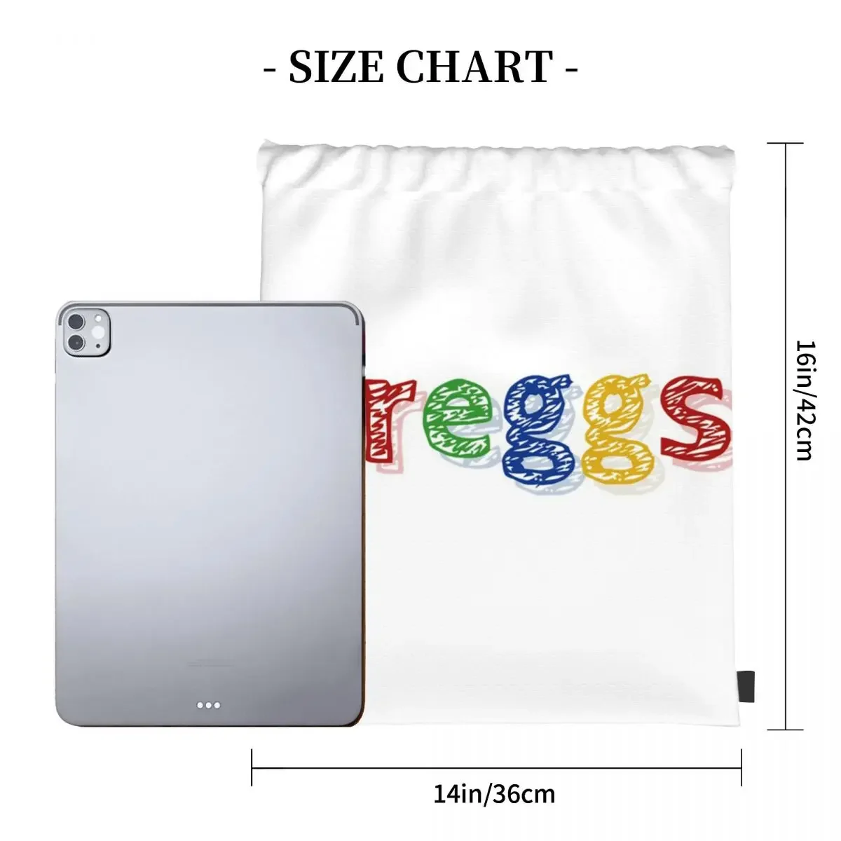 Trending Greggs Logo Backpacks Casual Drawstring Bags Drawstring Bundle Pocket Storage Bag Book Bags For Man Woman School