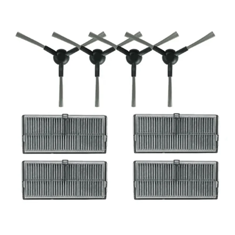 WHYY-For Dreame L10s Pro Ultra Heat X30 / X30 Pro Ultra /X30 Pro Plus Robot Vacuum Cleaner Parts Side Brush Hepa Filter