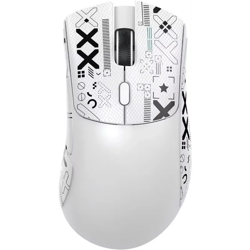 

ATTACK SHARK R1 2.4 Wireless Tri-Mode Lightweight Gaming Mouse, PAW3311 Optical Sensor 18K DPI Programmable Wired Computer Mouse