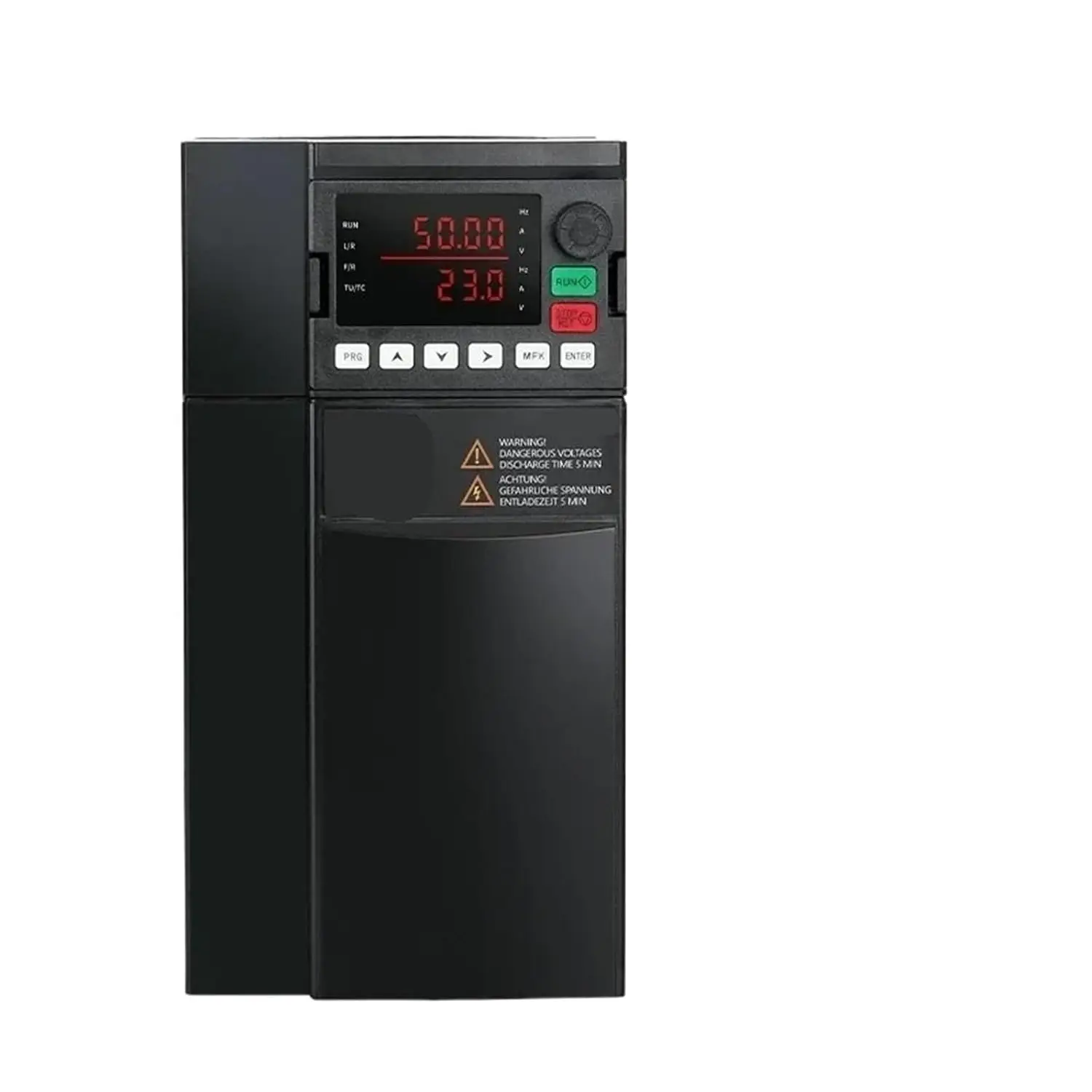 1.5KW 220V To 380V Variable Frequency Inverter 0.75KW 7.5KW Range Single Phase Three Motor Speed Adjust Device
