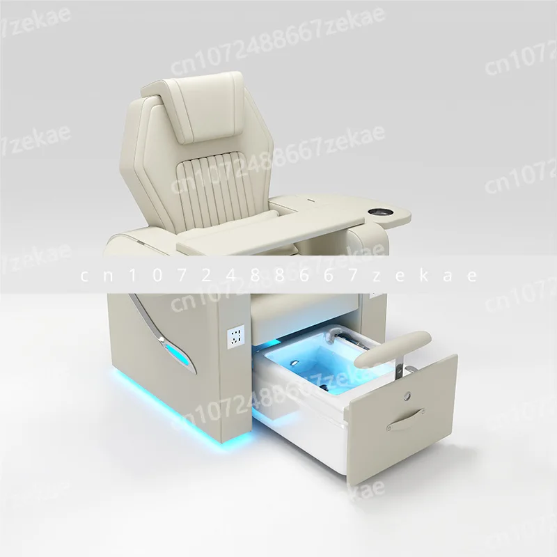 New Beauty Salon Nail Salon Eyelash Manicure Sofa Electric Massage Foot Massage Chair Spa Salon Chair Foot Soaking Sofa