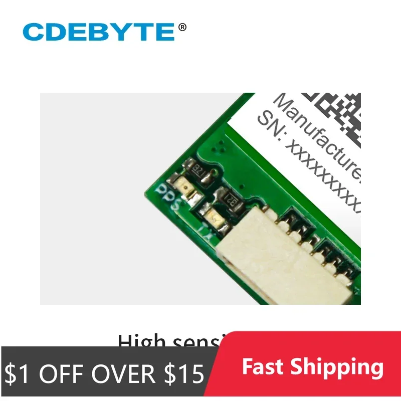 Module GNSS E108-GN02D 10Hz BDS/GPS/GLONASS, positionnement commun multisystème, Module sans fil, Position Satellite multimode