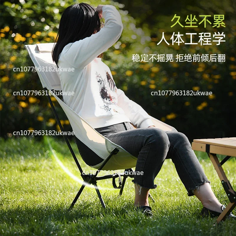 

Outdoor folding chair space chair portable storage fishing stool single folding stool