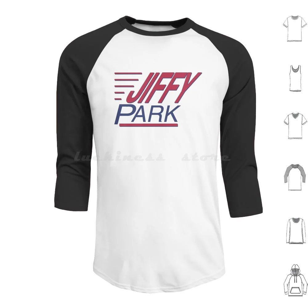 Kramers Jiffy Park Hoodie Cotton Long Sleeve Cosmo George Quotes Newman Festivus Jiffy Park Pimp Larry David Soup