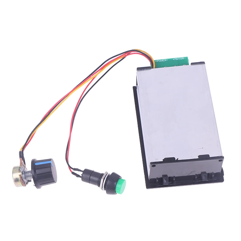 

For 6V 12V 24V 48V Motors DC Motor Speed Controller 30A 6-60V Digital Display Regulator with Start Stop Switch
