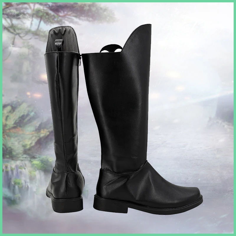 Strange New Worlds Spock Cosplay Shoes Boots Starfleet for Men's Boots Halloween Party Prop