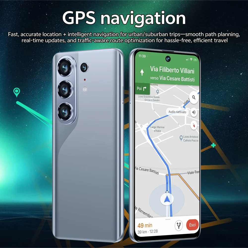 K-Touch Smartphone C26 Ultra 8000mAh Akku Mobiltelefone 7,3 Zoll Vollbild-Display Handy 5G Dual-SIM Gesichtserkennung 22GB+2TB Android 15 Mobiltelefone – Detail 13