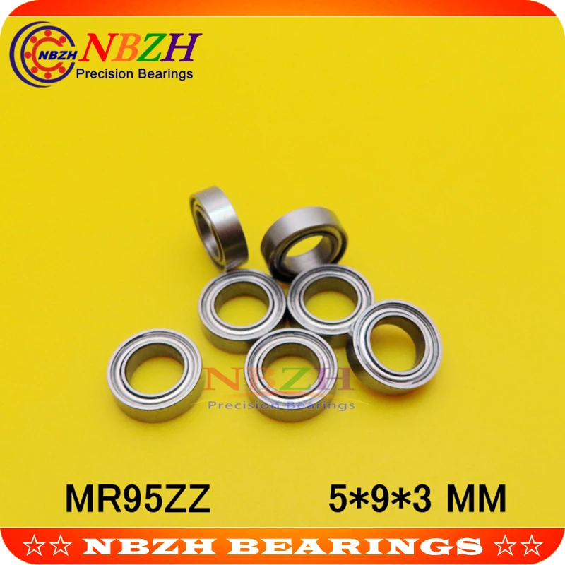  NBZH bearing  MR95ZZ MR95RS  SMR95ZZ SMR95-2RS ZZ  L-950 High Quality Deep Groove Ball Bearings 5 x 9 x 3mm 