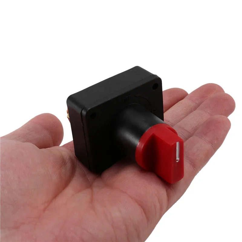 

H5-Battery Switch Power Disconnect Switch Rotary Isolator Cut OFF Switch For Car Boat Marine Van Truck (Type J 10Pcs)