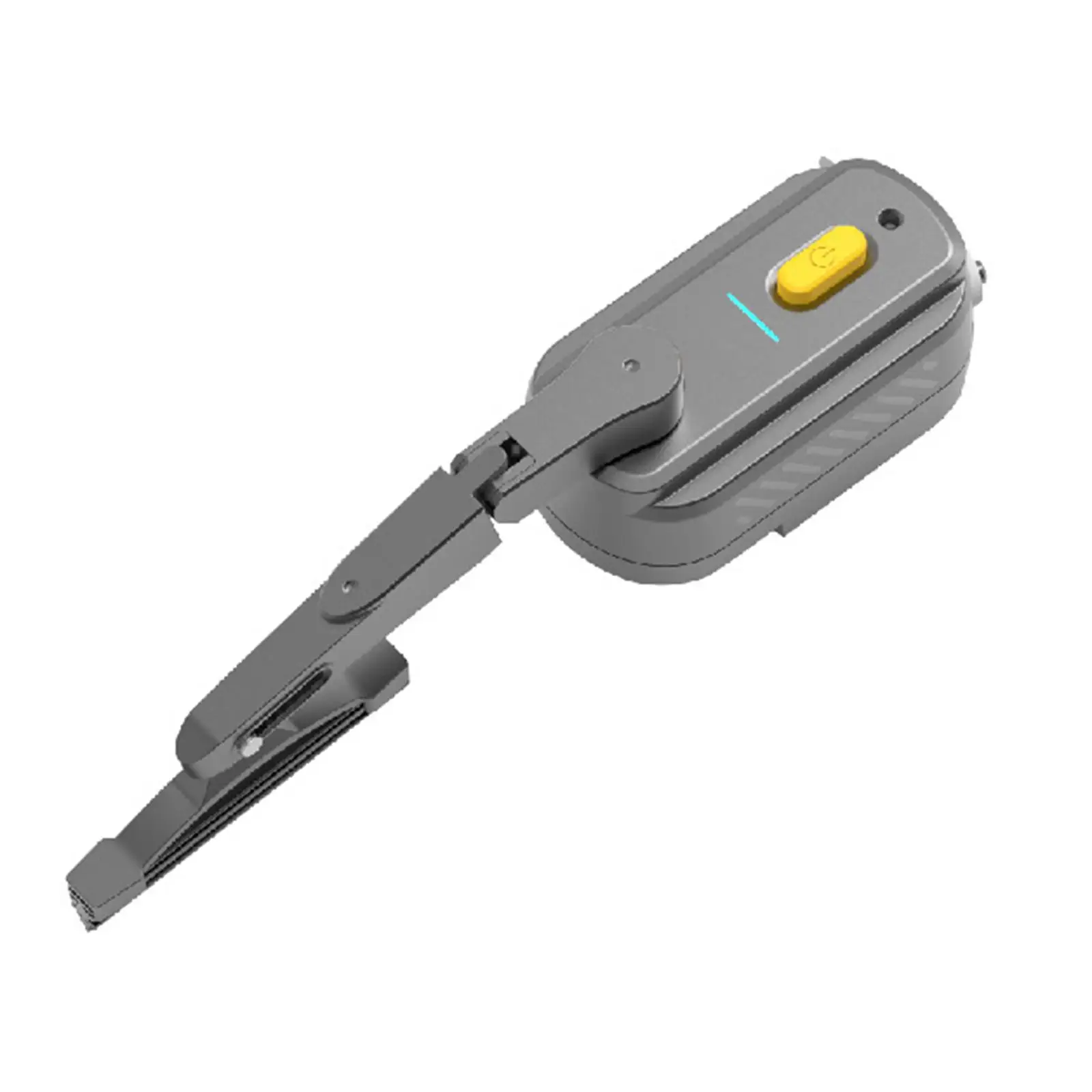 Lâmina de Limpador Elétrico em Material ABS para Viseira de Capacete de Motocicleta Compatível com Capacete de Scooter