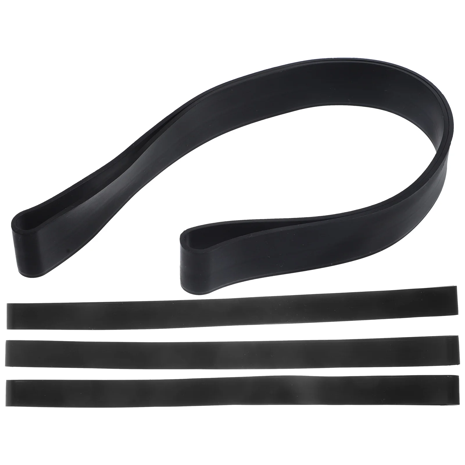 

4 Pcs Elastic Silicone Band Beach Towel Bands Chair for Cruise Chairs Straps Clips
