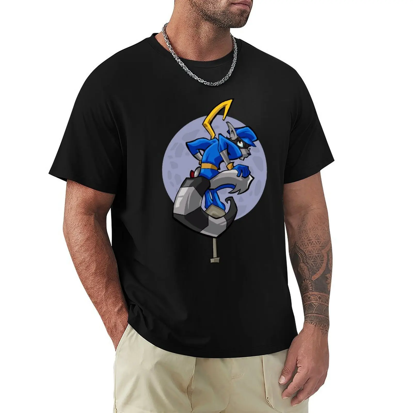 

Sly Cooper 2 T-Shirt anime stuff plain funny gifts mens t shirt graphic