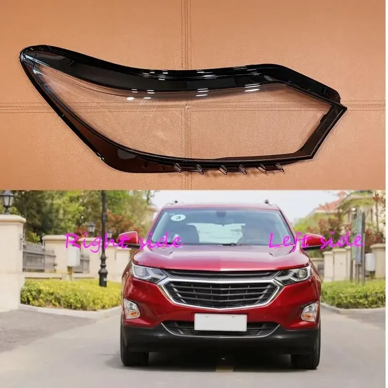 

For Chevrolet Equinox 2017 2018 car headlight cover headlamp lens auto shell cover