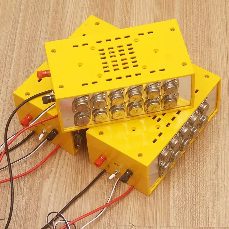 Old-fashioned low-frequency machine 12V battery electronic transformer high-power inverter old booster