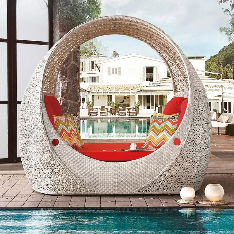 Outdoor Villa, Bird's Nest Sof - Outdoor Furniture For Pool ulasan dan harga