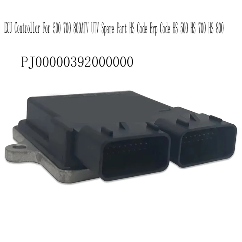 ECU Controller Spare Part For Hisun HS 500 HS 700 HS 800 ATV UTV With HS Code PJ00000392000000-X59A
